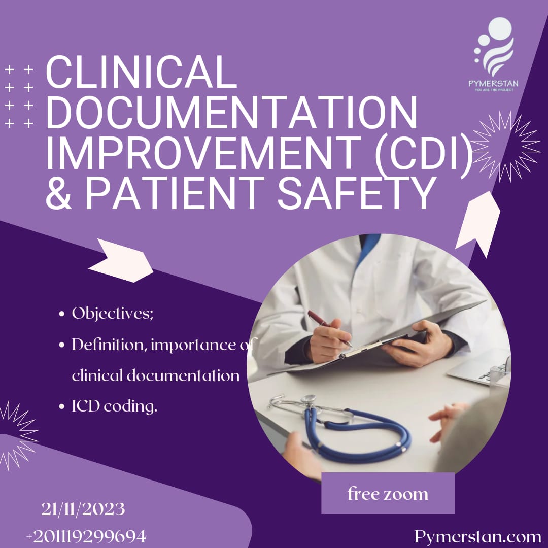 Clinical Documentation improvement (CDI) & Patient Safety