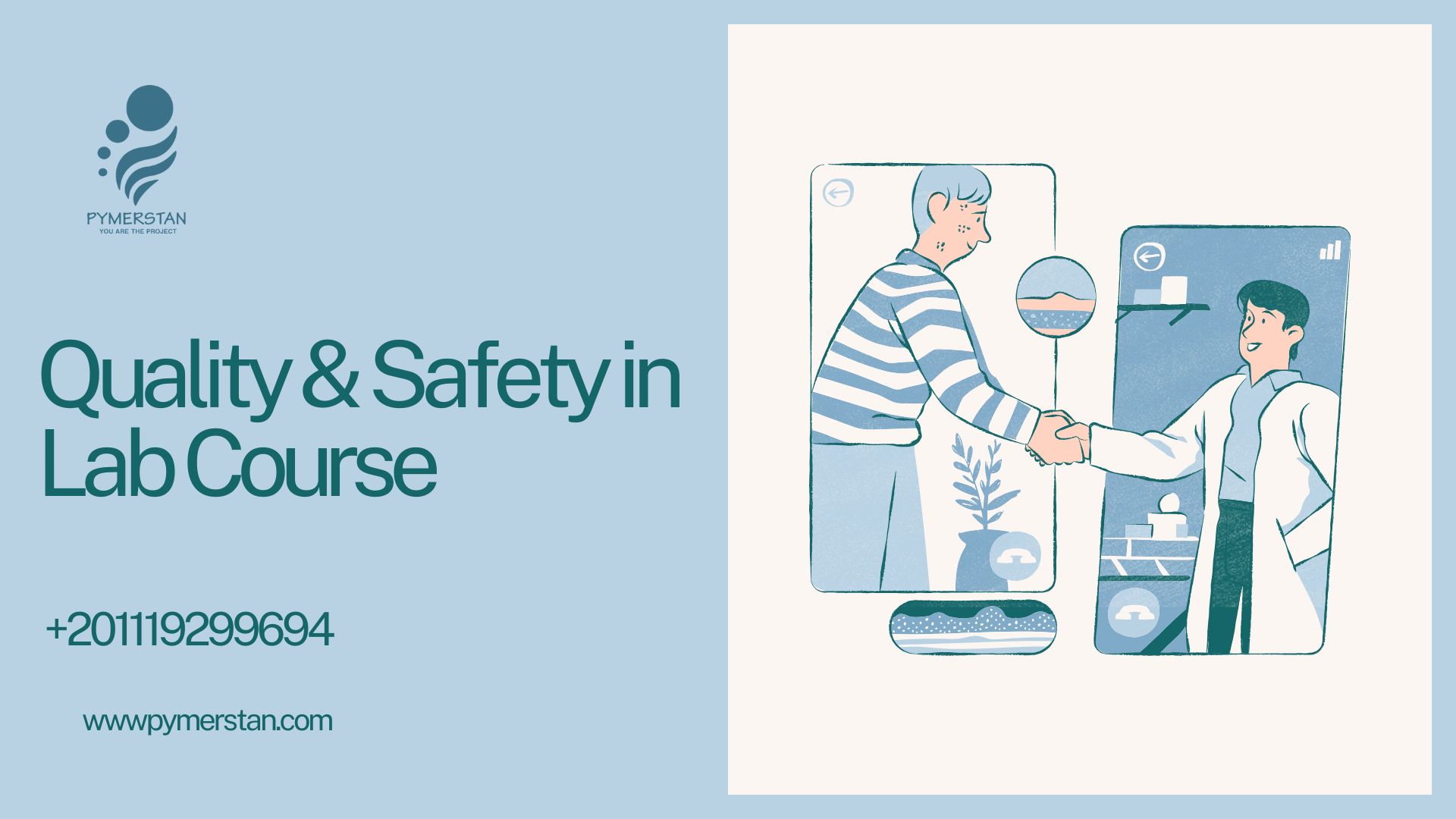 Quality and Safety in Lab Course