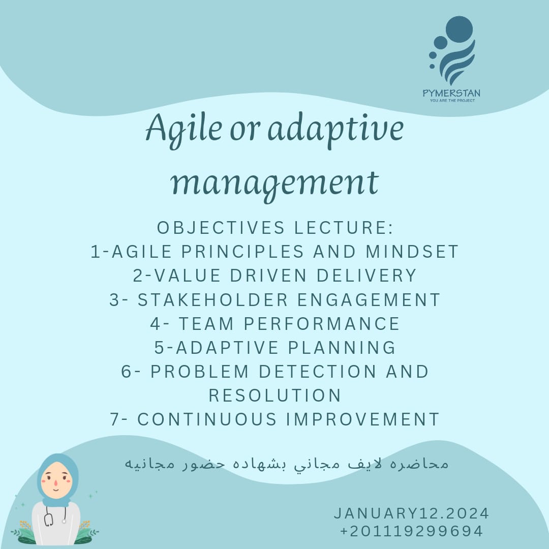Agile or adaptive management