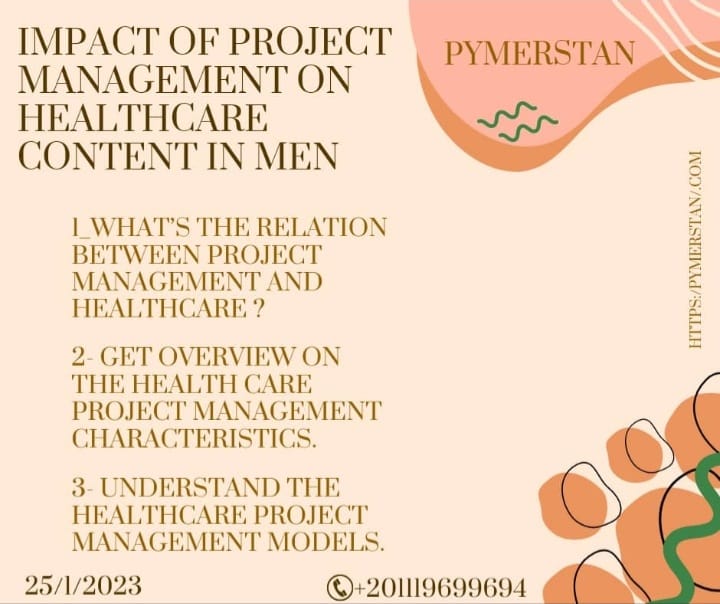 Impact of project management on healthcare content in MENA