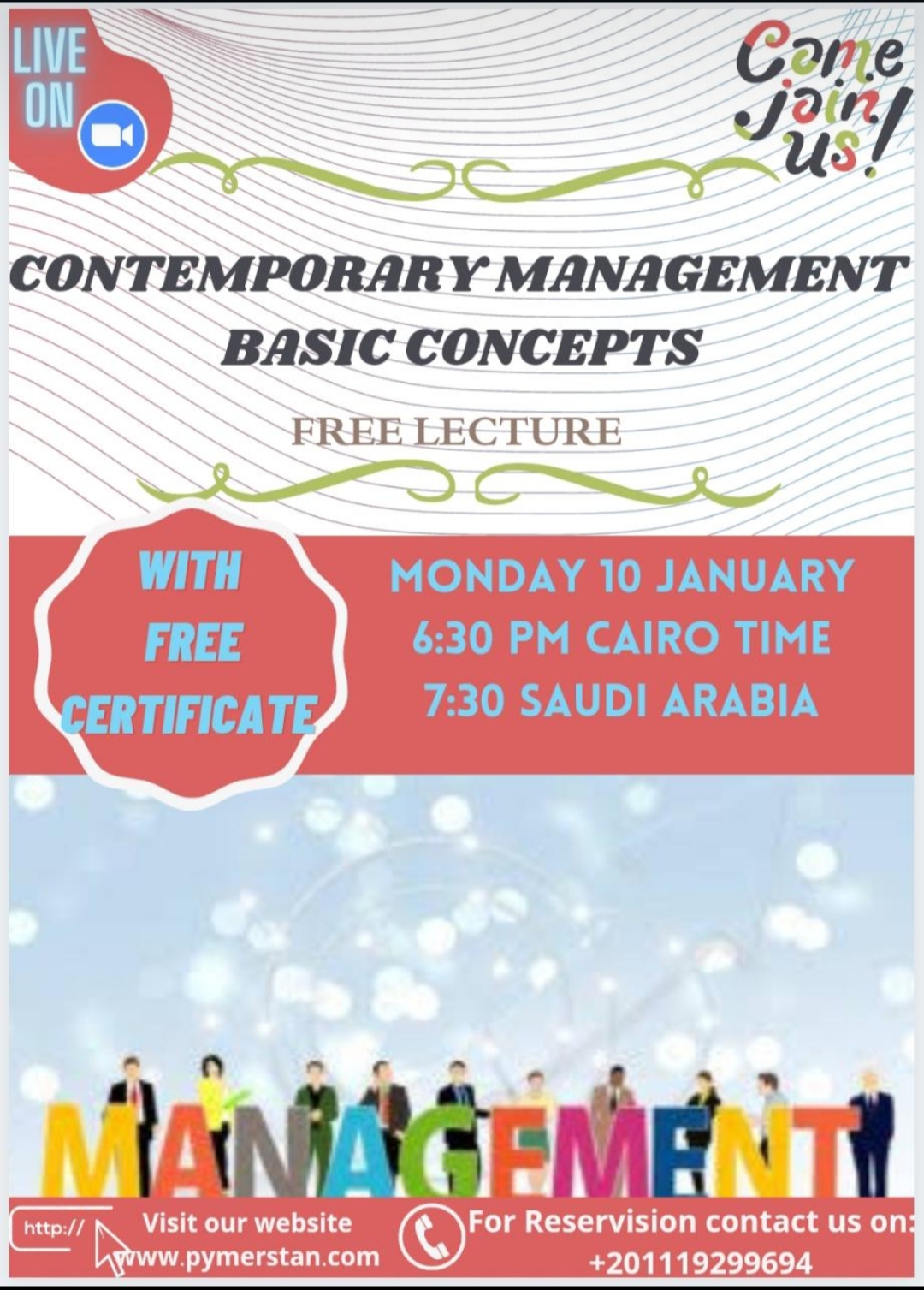 Contemporary Management Basic Concept Lecture 